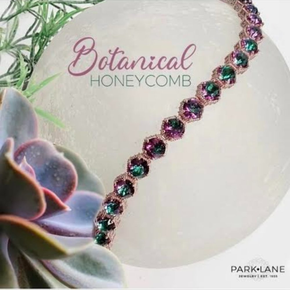 Park Lane Botanical Honeycomb Bracelet